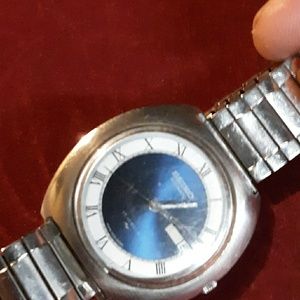 Seiko automatic 17 jewel wristwatch